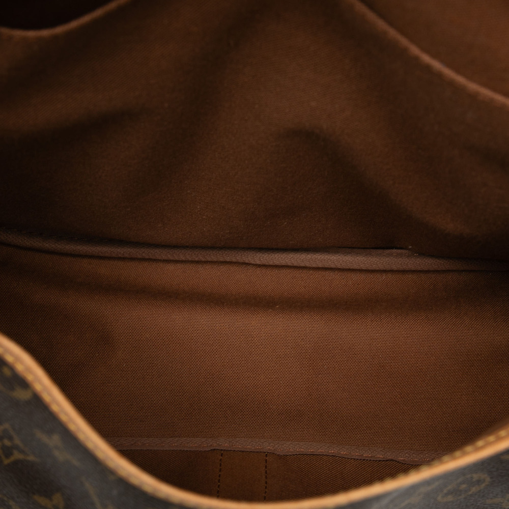 Pre-Loved Louis Vuitton Monogram Saumur 35 - Picture 4 of 8